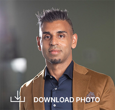 Doctor Paul Sanghera, with download text