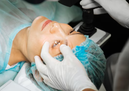 Patient Undergoing Laser Eye Surgery A Closer Look at Vision Correction