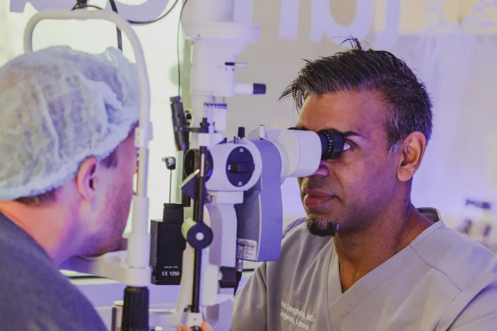 Barrie eye surgery