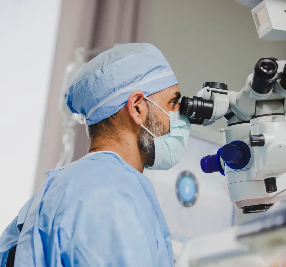 Eye Surgery clinic in Barrie
