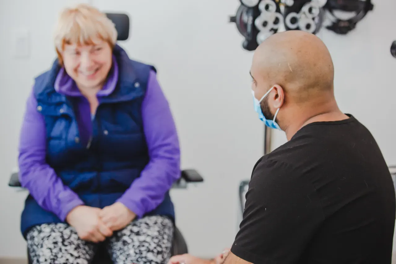 eye clinic in Barrie