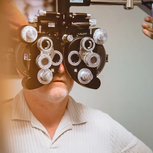 Referral for Laser Eye Surgery